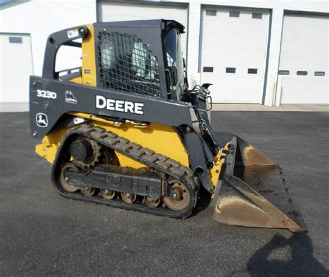 deere 323d skid steer for sale|john deere 323e high flow.